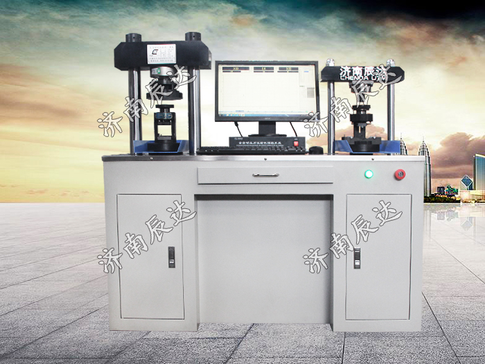 水泥膠砂強(qiáng)度自動壓力試驗(yàn)機(jī)YAW-300C